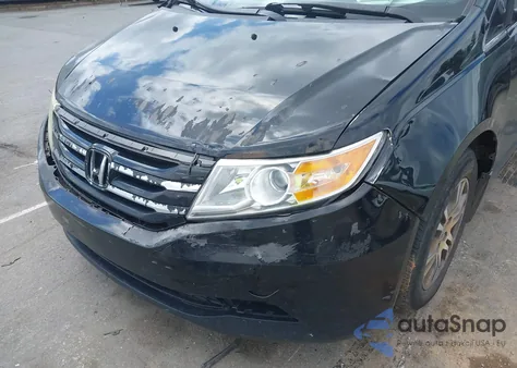 2011 Honda Odyssey Ex-L z USA, uszkodzony, nr VIN 5FNRL5H68BB038486